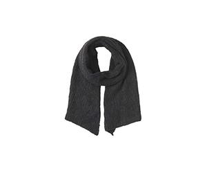 PIECES Pcbera Wool Long Scarf Noos, Sciarpa Donna, Nero, Taglia unica