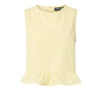 Pieces Pcbibby SL Top Wvn, Goccia di Limone, L Donna