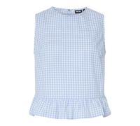 Pieces Pcbibby SL Top Wvn, Ortensia, L Donna