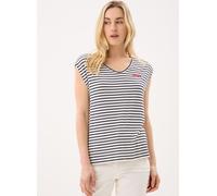 Pieces - Pcbillo Emb Jrs Tee Bc Blu - Abbigliamento S Blu