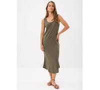 Vestito midi da donna Pieces Billo Lurex Vert L