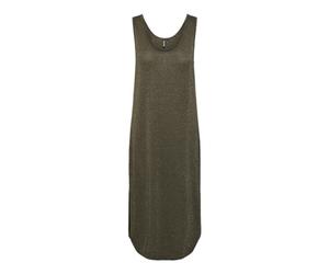 PIECES Pcbillo Tank Midi Dress Lurex Noos BC Vestito Midi Donna (Pacco da 1)