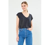 Pieces - Pcbillo Tee Lurex Stripes Noos Bc Blu - Abbigliamento M Blu