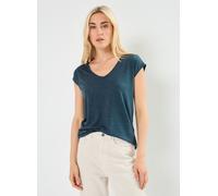Pieces - Pcbillo Tee Lurex Stripes Noos Verde - Abbigliamento XS Verde