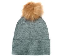 PIECES Pcbina Wool Hood W. Fold Up Noos BC Berretto, Trooper, Taglia Unica Donna