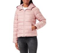 PIECES Pcbirdie Hoodie Jacket Noos CP Giacca, Rosa in Legno, M Donna