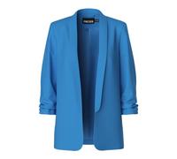 PIECES Pcbosella 3/4 Blazer Noos BC, Azzurro, L Donna
