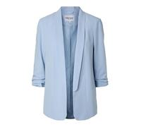 Pieces Pcbosella 3/4 Blazer Noos BC, Blu di Cachemire, L