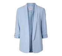 Pieces Pcbosella 3/4 Blazer Noos BC, Blu di Cachemire, XS