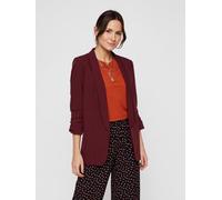Pieces - PCBOSELLA 3/4 BLAZER NOOS BC Bordeaux - Abbigliamento L Bordeaux