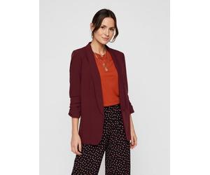 Pieces - PCBOSELLA 3/4 BLAZER NOOS BC Bordeaux - Abbigliamento XL Bordeaux