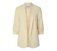 Pieces Pcbosella 3/4 Blazer Noos BC, French Vanilla, M
