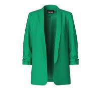PIECES Pcbosella 3/4 Blazer Noos BC, Verde-Simply Green, XS Donna