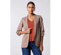Pieces - Pcbosella 3/4 Glitter Blazer Mm Beige - Abbigliamento XS Beige