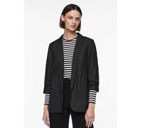 Pcbosella 3/4 Glitter Blazer Mm by Pieces M Nero