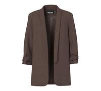 PIECES Pcbosella 3/4 Pinstripe Blazer Noos BC, Hot Fudge, L