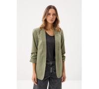 PIECES Blazer 'PCBOSELLA' oliva / bianco Donna PIECES 38