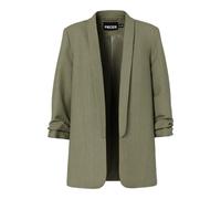 Pieces - Pcbosella 3/4 Pinstripe Blazer Noos Bc Verde - Abbigliamento L Verde