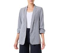 PIECES Pcbosella 3/4 Printed Blazer Noos BC, Black/AOP: Houndstooth, M Donna