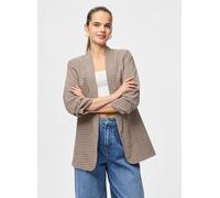 Pieces - Pcbosella 3/4 Printed Blazer Noos Bc Grigio - Abbigliamento M Grigio