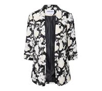 Pieces Pcbosella 3/4 Printed Blazer Noos BC Pcbosella 3/4 Printed Blazer Noos BC Donna (Pacco da 1)