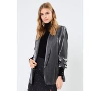 Pieces - Pcbosella 3/4 Shiny Blazer Noos Bc Nero - Abbigliamento S Nero