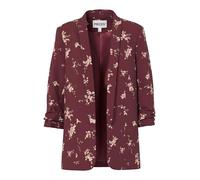 Pieces Pcbosella 3/4 Stampato Blazer Noos BC, Tawny Port, L