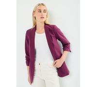 Pieces - Pcbosella 34 Blazer Noos Bc Bordeaux - Abbigliamento M Bordeaux