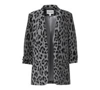 PIECES Pcbosella Blazer 3/4 Stampato Noos BC, Grigio, L, Grigio, L