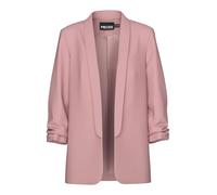 PIECES PCBOSELLA - Blazer da donna, Rosa in legno., XXL