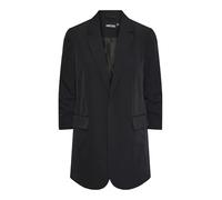 PIECES Pcbosella New 3/4 Long Blazer Mm Langblazer, Nero, XL Donna