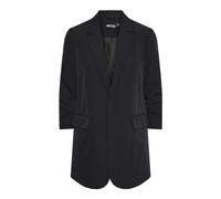 Pieces Pcbosella New 3/4 Long Blazer Mm, Nero, XL