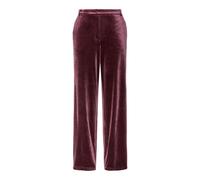 PIECES Pcbosella Velour HW Wide Pant Donna