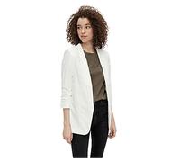 Pieces Boss 3/4 Blazer Bianco L Donna