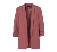 Pieces - PCBOSELLA 3/4 BLAZER NOOS BC Bordeaux - Abbigliamento XS Bordeaux