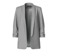 PIECES Blazer 'PCBOSELLA' grigio sfumato, Taglia 42