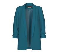 PIECES Pcboss 3/4 Blazer Noos, Blazer Donna, Deep Lagoon, L