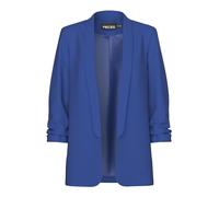 PIECES Blazer 'PCBOSELLA' blu, Taglia 38