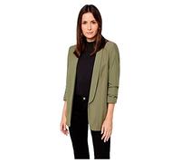 PIECES Pcboss 3/4 Blazer Noos, Blazer Donna, Verde - Deep Lichen Green, M
