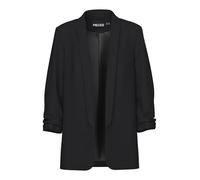 PIECES Pcboss 3/4 Blazer Noos, Donna, Nero (Black Black), 46 (Taglia Produttore: Large)