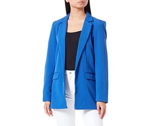 PIECES Pcbossy LS Loose Blazer Noos, Mazarine Blu, S Donna