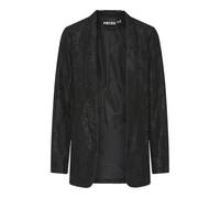 PIECES Pcbosulla Lace Blazer, Nero, XS Donna