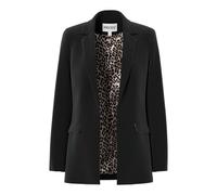 PIECES PCBOZZY LS DETAIL BLAZER NOOS BC CP, Blazer Donna, Nero (Black), L