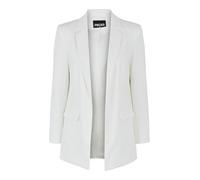 PIECES Pcbossy LS Blazer Largo Noos, Cloud Dancer, 40 Donna