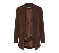 PIECES Pcbossy LS Loose Blazer Noos, Chicory Coffee, M Donna