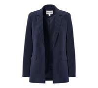 PIECES Blazer 'PCBOZZY' navy / bianco, Taglia 38