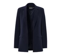 PIECES Blazer 'PCBOZZY' navy / bianco, Taglia 34