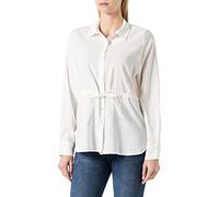 PIECES Pcbrandon LS Shirt Camicia da Donna, Ballerino di Nuvola, S