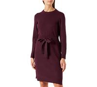 PIECES Pccava-Abito in Maglia con Scollo a O, Taglia L Vestito, UVA, S Donna