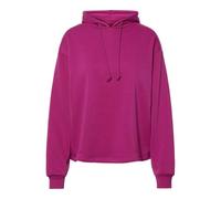 PIECES Pcchilli-Felpa con Cappuccio Noos BC, Festival Fucsia, XS Donna